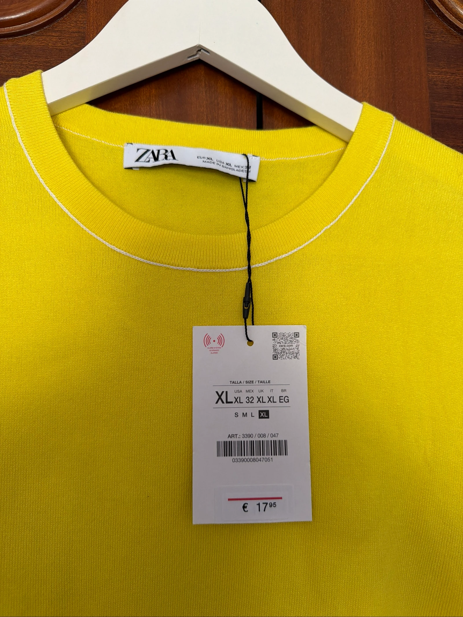 Camiseta Zara ponto – photo 3